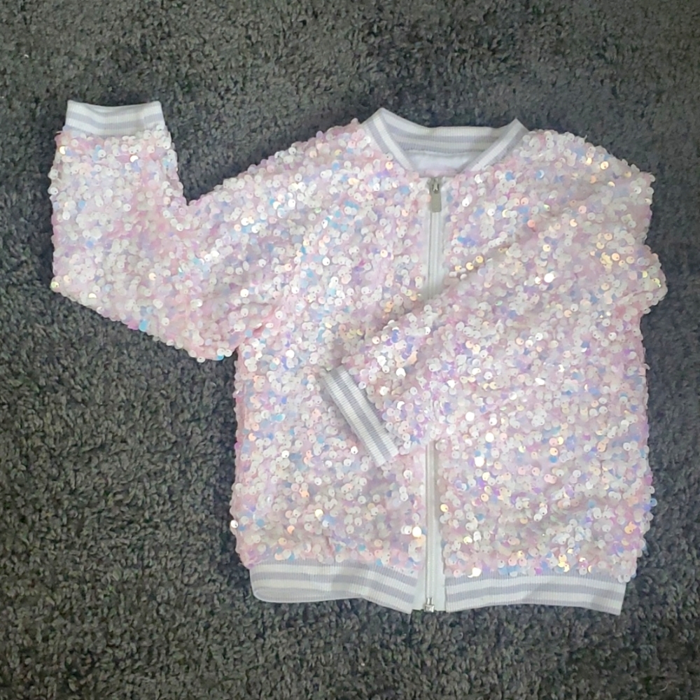 Girls squeqin jacket